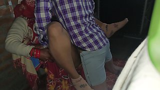 Bhabhi Sent Her New Year Greetings to Her Brother in Law with Pussy Fucking