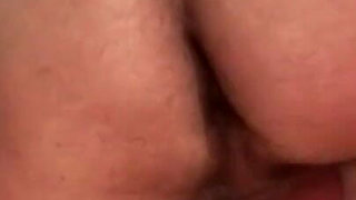 Young couple love in the bedroom