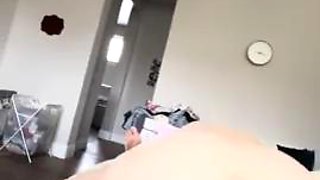 Personal record! 40 minutes of continuous fucking my beautiful Chinese goddess until she busts my balls inside her tight pussy