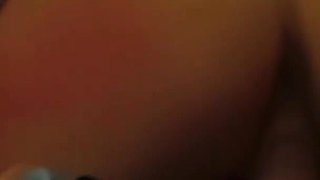 Bubble-butt Brunette Roxie West Bends Over and Gets Fucked Hard