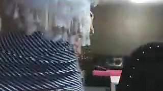 Turkish Girl Dancing In Mini Skirt