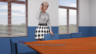 My Husband's Boss - Chapter 1 - Christian fucked Hutch's wife Vivian in the garden - Highlight