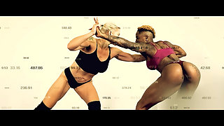 Sos0363 Unleashed - Miss Naiirobii Vs Zoe Page