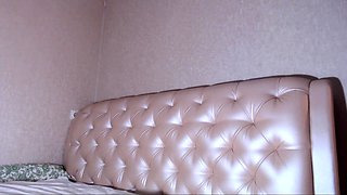 Busty brunette with big boobs rides cock