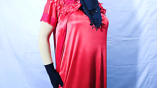 Bangladeshi beautiful hot housewife having sex and dancing inside the room