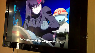 He came on my glasses