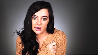 Hottie big bootie mom loves masturbation