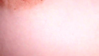 Homemade Close up of Tits Licking of Modest Wife