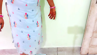 Priya bhabhi in the field with brother-in-law