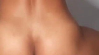 Tiny 18 Latina Girl Riding Dildo