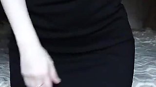 Acrobatic Pussy Play of Virgin Student After Classes to Shaking Orgasm