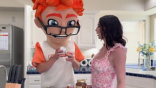 I Pile-Drive Indica Marie’s Ass for a Missionary Cum-in-Mouth Bash!