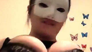 Leann amateur beautiful brunette with big boobs