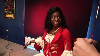 Watch admirable Jasmine Webb's action