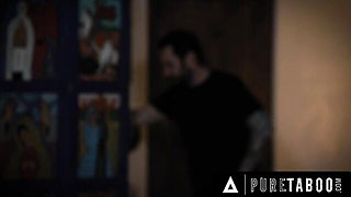 Pure Taboo featuring Tommy Pistol and Victoria Voxxx's fast handjob smut