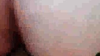 Petite Blonde Wife Taking BBC Creampie aa