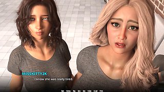 Wife and mother anime, wife and stepmother cartoon, mother animation