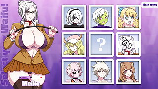 WaifuHub - Part 8 - Meiko Shiraki Sex School Prison By LoveSkySanHentai