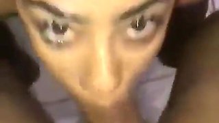 Her throat is insane, NO gag reflex and those sloppy sounds