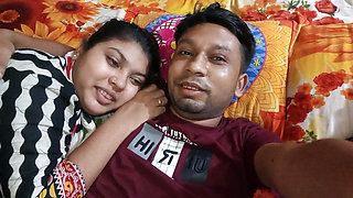 Husband and wife enjoyed great sex which made Bhabhi