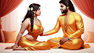 Desi Indian Couple Sex Cartoon