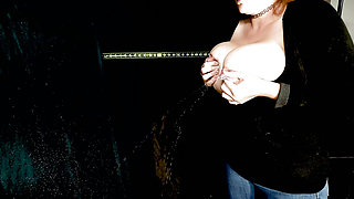 Shooting Mommy Milk for Distance