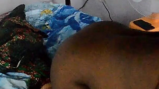 Throwback Video of Four Months Old Pregnant Slut Riding Dick