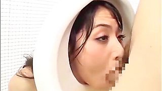 Japanese Human Toilet