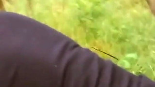 Horny Curvy Teen Fucked the First Comer in a New City