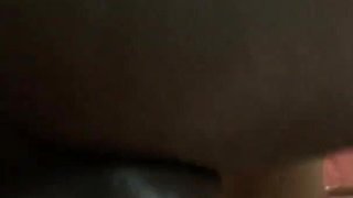 Monika sucks and fucks with a big cock and toys with her anus