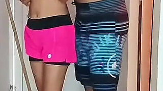 Calvohot70 Fucks His Slut Daughter-in-law Hard While Stepdaddy Is in the Kitchen.