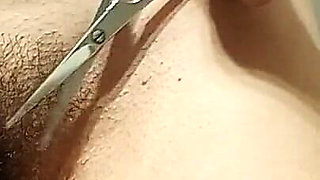 A Perfect Girl Fixing Her Pussy