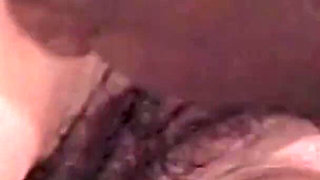 She Wants a BBC in Hairy Pussy and a Lot of Cum in Her Mouth