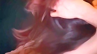 Curvy MILF Couple Anal