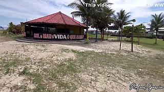 Encontrei Uma Gostosa Na Praia E Meti Gostoso No Bucetao Da Safada 11 Min With Drii Cordeiro