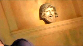 Female's fresh faces dirt