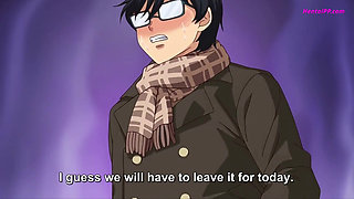 Double the Satisfaction - Busty MILF's Adventure with Her New Toy and a Large Cock