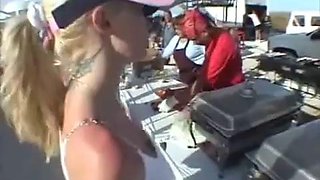 Jenna Jameson - Personal video, beach  bedroom: Blowjob, Homemade  Tongue Porn
