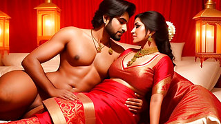 Indian desi girl must kiss on the pretext of shopping