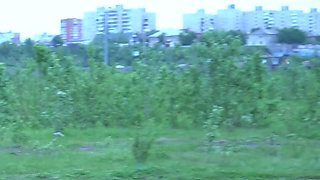 A Beauty with a Tattoo Shows Her Tits