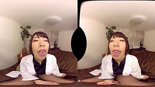 Extra Thorough Joi By Miku Abeno; Japanese Vr Blowjob