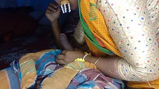 Bangladeshi Wife Fucks Husband on Wedding Anniversary - Hardcore Doggystyle & Blowjob - Bengali Desi Sex