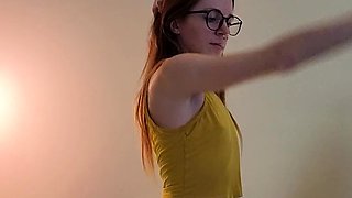 Real amateur teen plays with toys as she masturbates