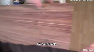 Debt Dandy And Anal Toys In Cold Apartment Warms With Sizzling Lust