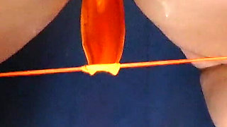 Squirting and Fucking in the Kitchen