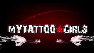 Brave Babe Marie Bossette Gets Her Entire Pussy Tattooed - AltErotic