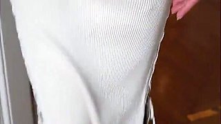 Secretary Kerry’s Tired Nylon Feet & Heel Play After Work - Part 1