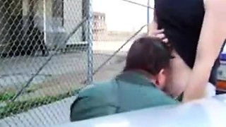 Daddy's Outdoor Lunch Break Blowjob