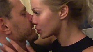 Filthy bathroom quickie - Cherry Kiss