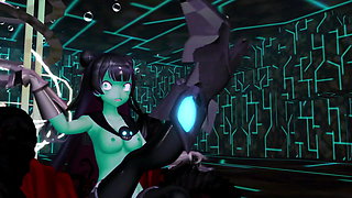 MONSTER -Light Cruiser Devil- Liquid Master - Dark Green Body Color Edit Smixix
